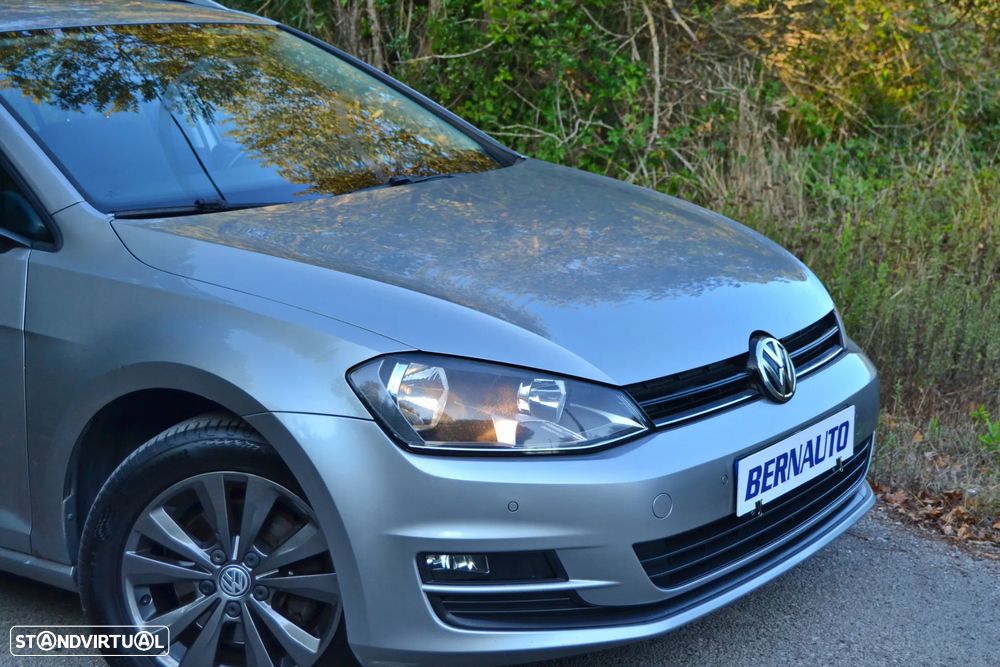 VW Golf Variant 1.6 TDi Trendline DSG - 2