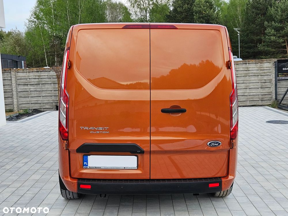 Ford Transit Custom Chłodnia ZANOTTI L2H1 Long  AUTOMAT Full Opcja Bi-Xenony 57tyś km SalonPL FV23% - 10