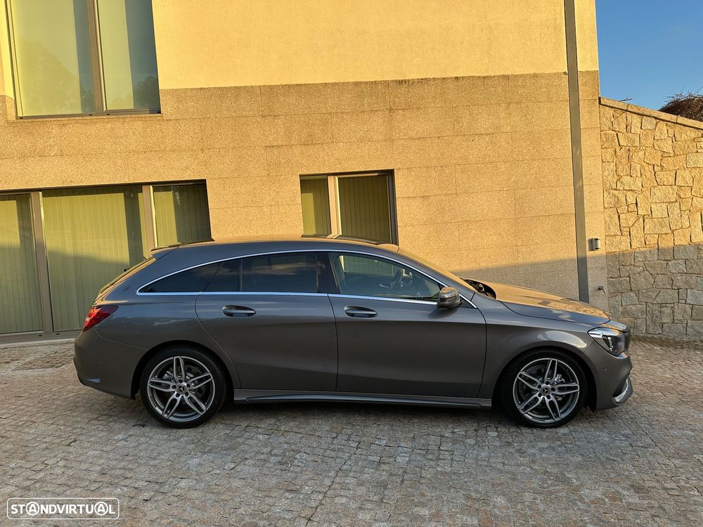 Mercedes-Benz CLA 180 d Shooting Brake AMG Line Aut. - 5