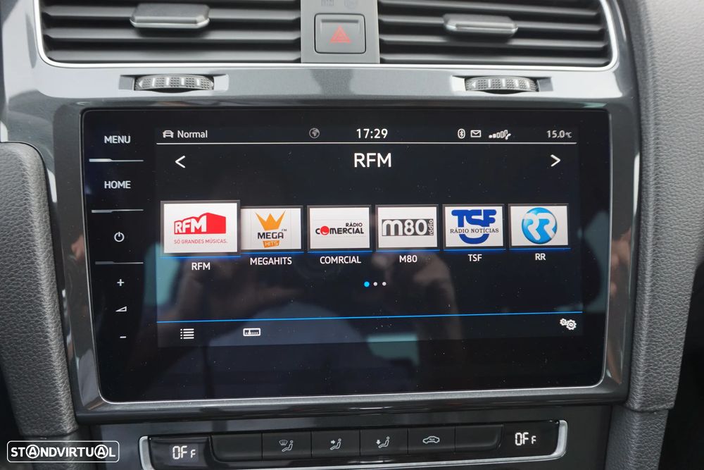 VW e-Golf AC/DC - 40