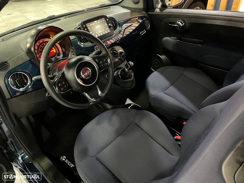 Fiat 500 1.0 Hybrid Club - 14