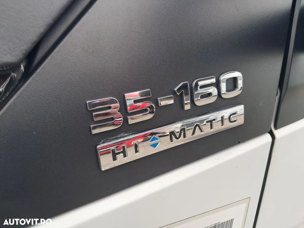 Iveco daily 35s16 2.3d 156cp automat box cu lift sorensen - 13