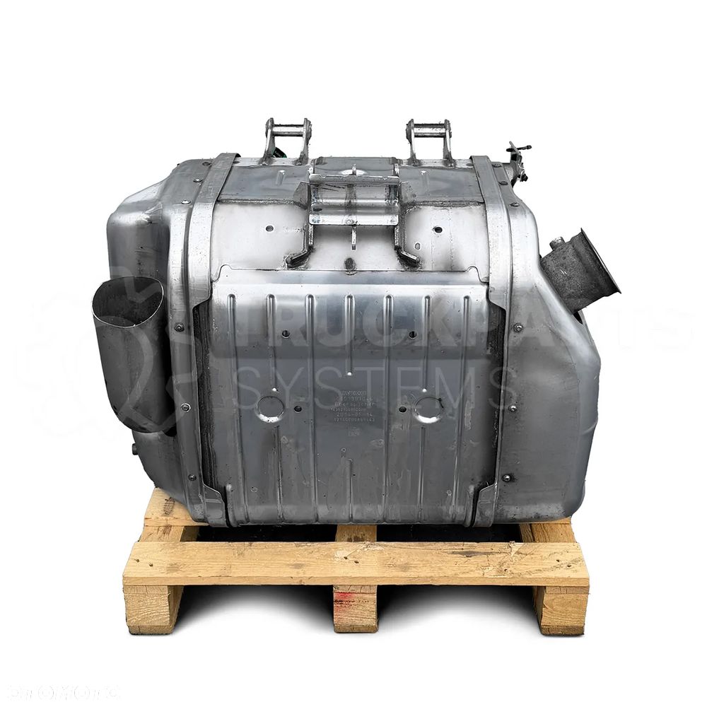Katalizator IVECO Eurocargo EURO 6 – 5801391046, 5802031994, 5802031995 - 2