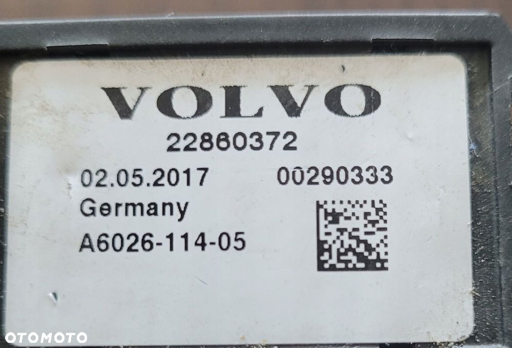 PRZEŁĄCZNIK / WŁĄCZNIK ZESPOLONY WYCIERACZEK VOLVO FH4 22860372 - 3