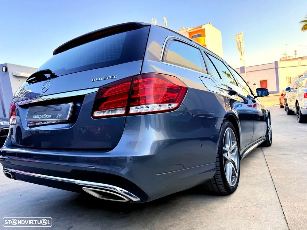 Mercedes-Benz E 250 BlueTEC Avantgarde Auto. - 49