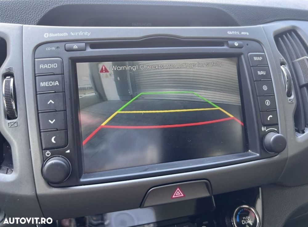 Kia Sportage 2.0 CRDI 184 4WD Automatik Spirit - 18