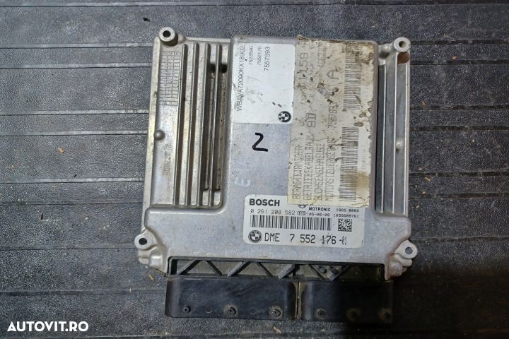 Calculator motor ECU 0261208582 7552176-01 0261208582 7552176-01 BMW - 1