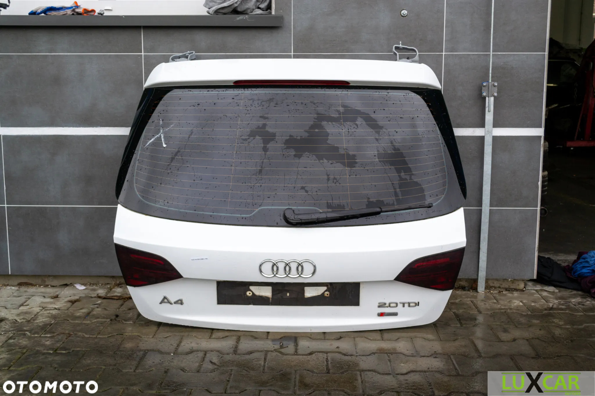 AUDI A4 B8 KOMBI KLAPA BAGAŻNIKA KOLOR LY9C GORLICE - 2