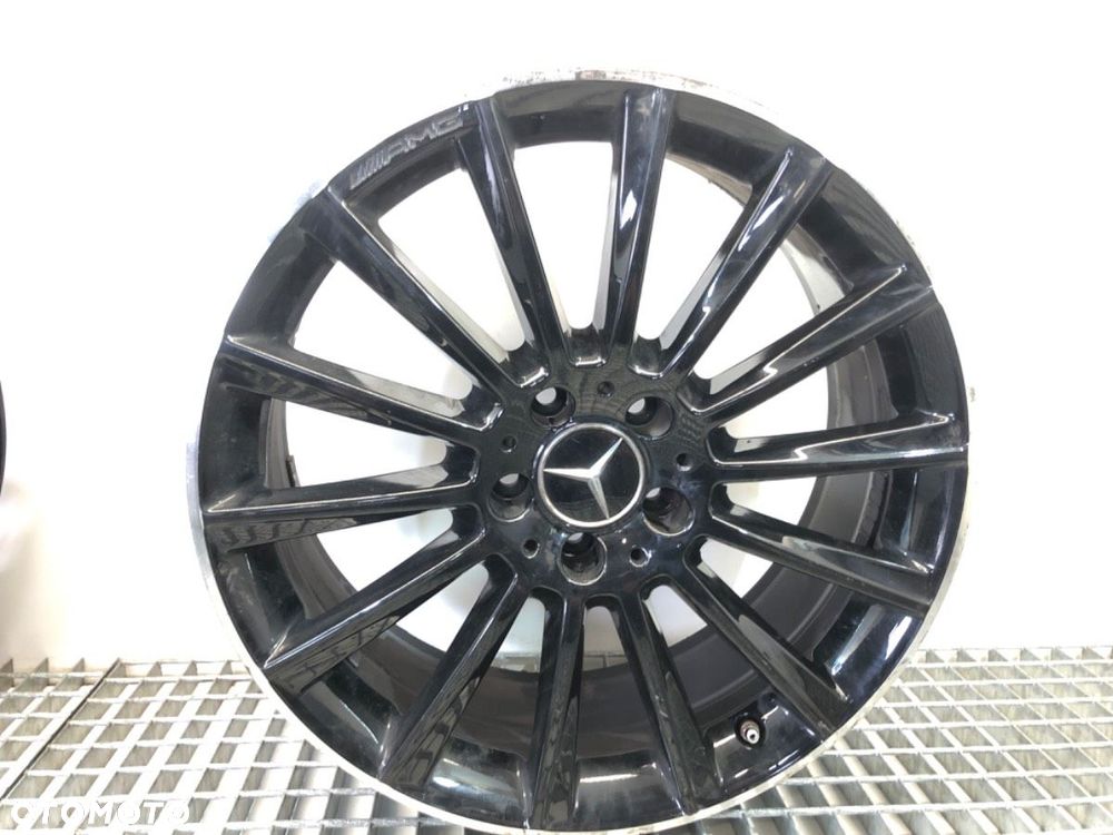 FELGI ALU KOMPLET 19 7.5J  8.5J 5X112 66 ET 33 ET 52  MERCEDES-BENZ KLASA C (W205) 2013 - 2022 C 450 - 9
