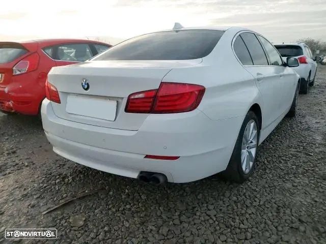BMW 520D 2.0 16v F10 PARA PEÇAS PEÇA 184cv 184 cv N47D20C N47 - Frente Completa Parachoques Parachoque Motor Espelho Interior Jantes Caixa - 4