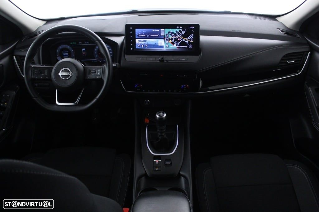 Nissan Qashqai 1.3 DIG-T N-Connecta LED+SKY - 18