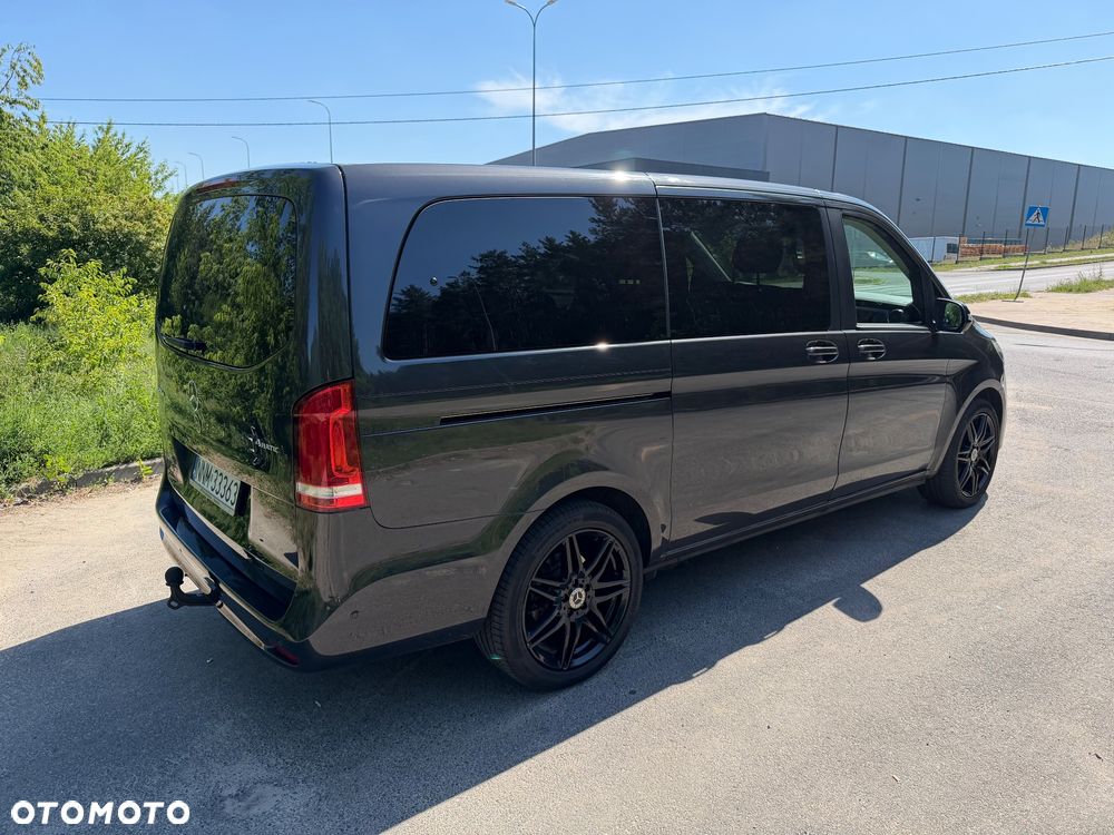 Mercedes-Benz Klasa V 250 d lang 4Matic 9G-TRONIC Edition 2021 - 11