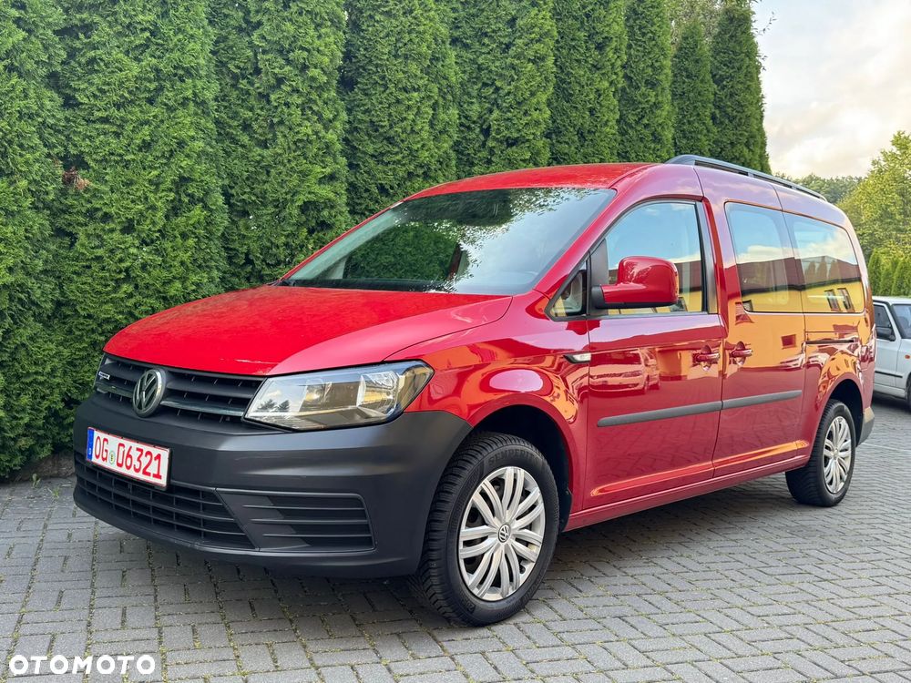Volkswagen Caddy 1.4 BiFuel TGI (5-Si.) Comfortline - 4