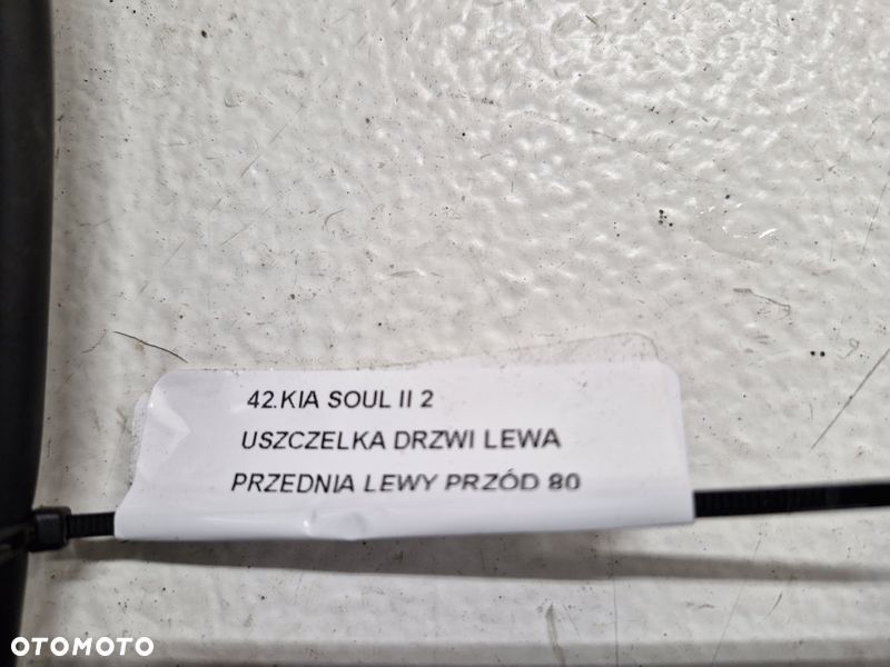 KIA SOUL II 2 USZCZELKA DRZWI LEWA PRZEDNIA LEWY PRZÓD - 3