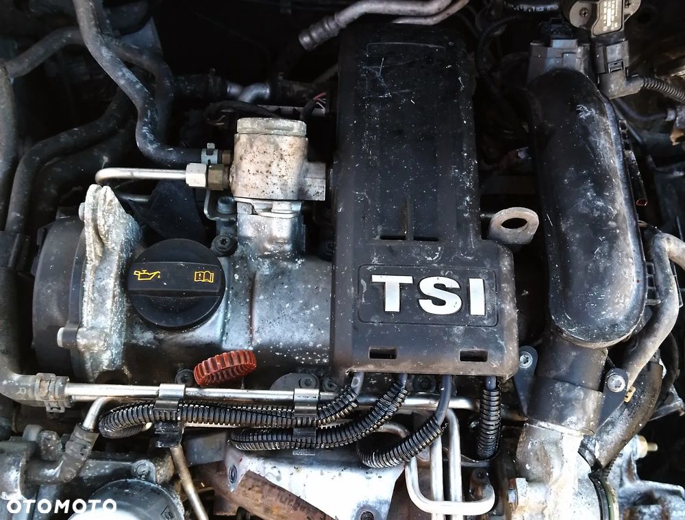 SEAT TOLEDO IV 1.2 TSI SILNIK SŁUPEK CBZ CBZD FABIA VW SKODA AUDI - 1