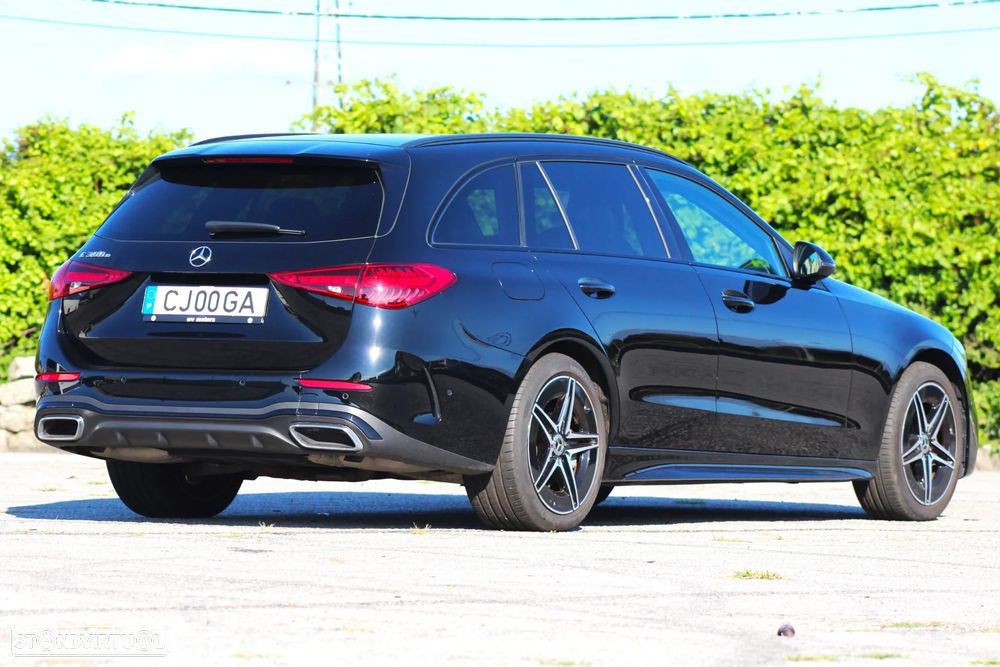 Mercedes-Benz C 300 de T 9G-TRONIC AMG Line - 9