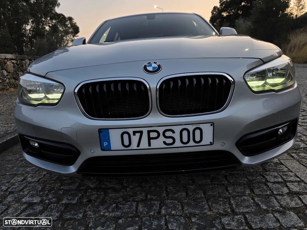 BMW 116 d EDynamics Line Sport - 2