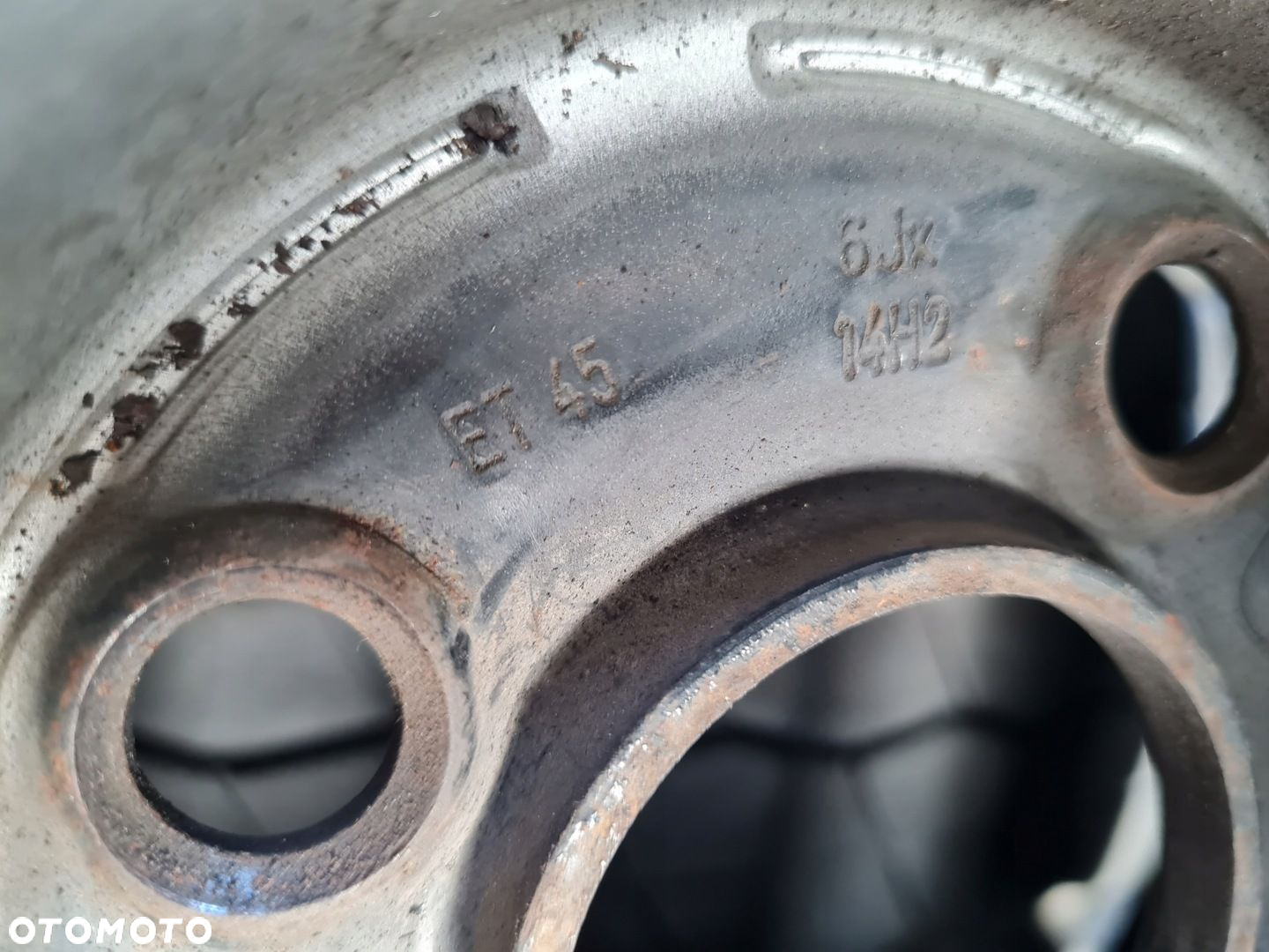 Felga Stalowa VW Seat 6x14 4x100 ET45 ORYGINAŁ - 4