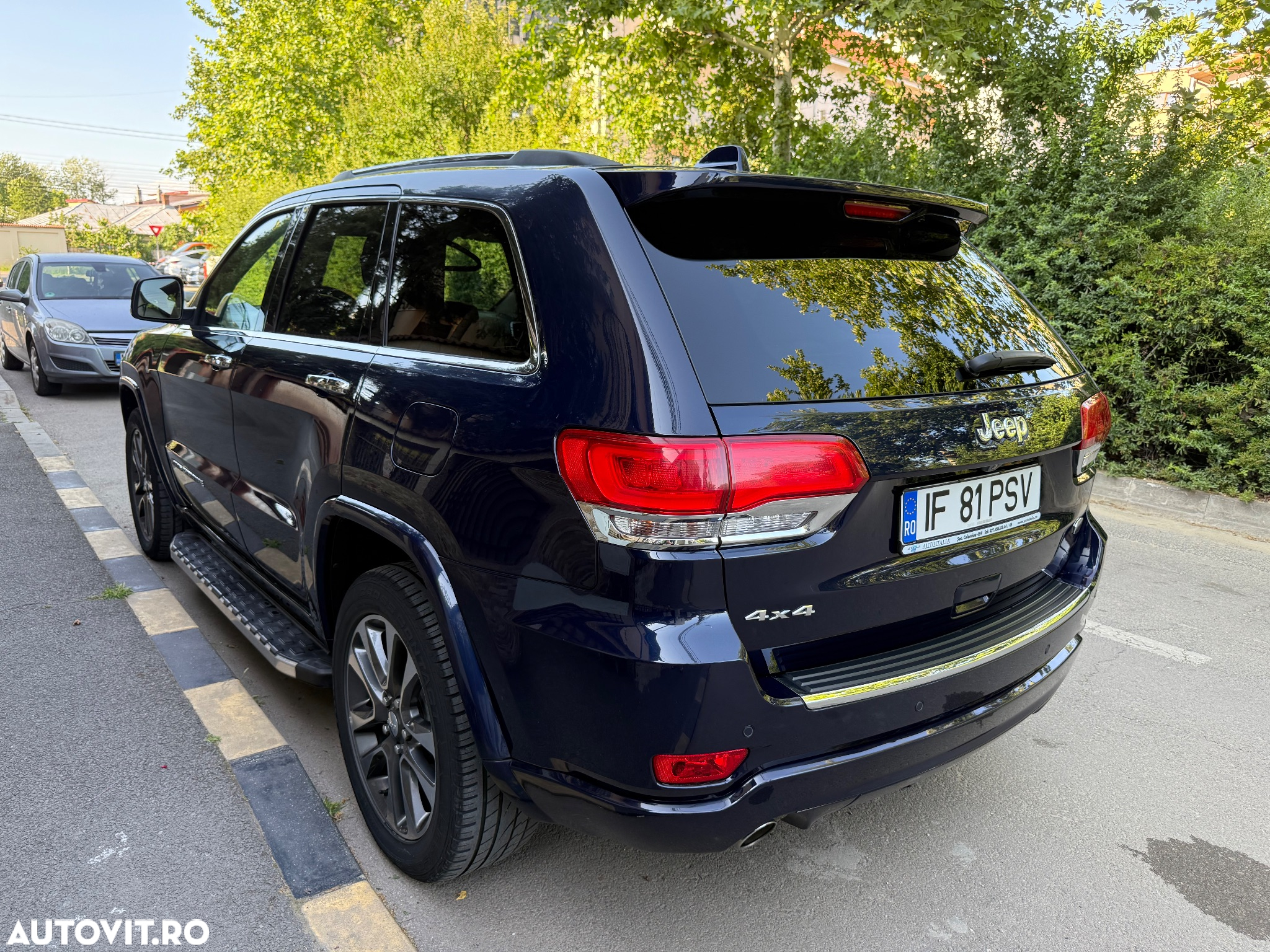 Jeep Grand Cherokee 3.0 TD AT Overland - 13