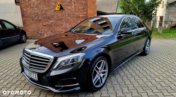 Mercedes-Benz Klasa S 350 (BlueTEC) d 4-Matic 7G-TRONIC