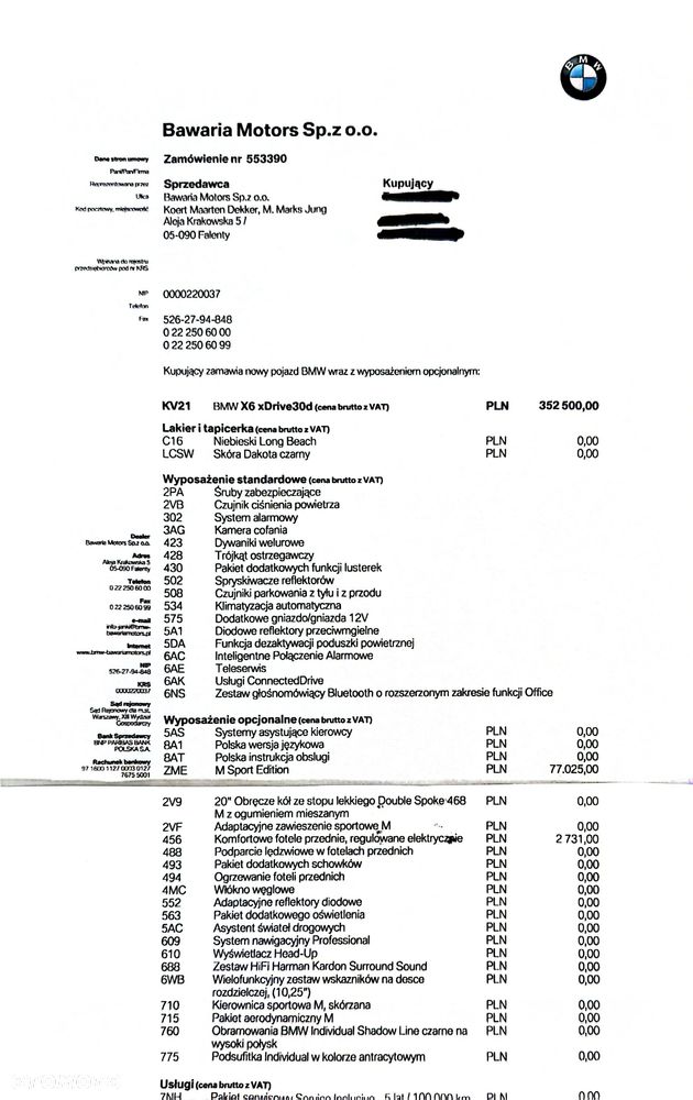 BMW X6 xDrive30d M Sport - 15