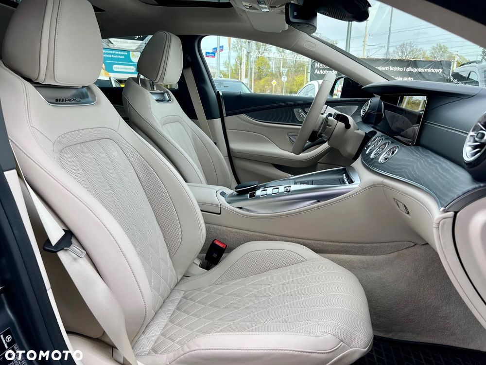 Mercedes-Benz AMG GT 43 4Matic+ Coupe 4D Speedshift TCT 9G - 15