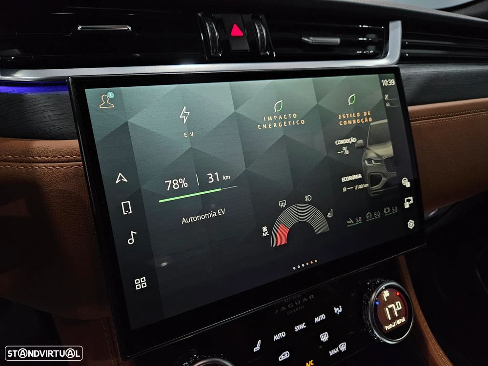 Jaguar F-Pace 2.0 P400e AWD R-Dynamic SE - 14
