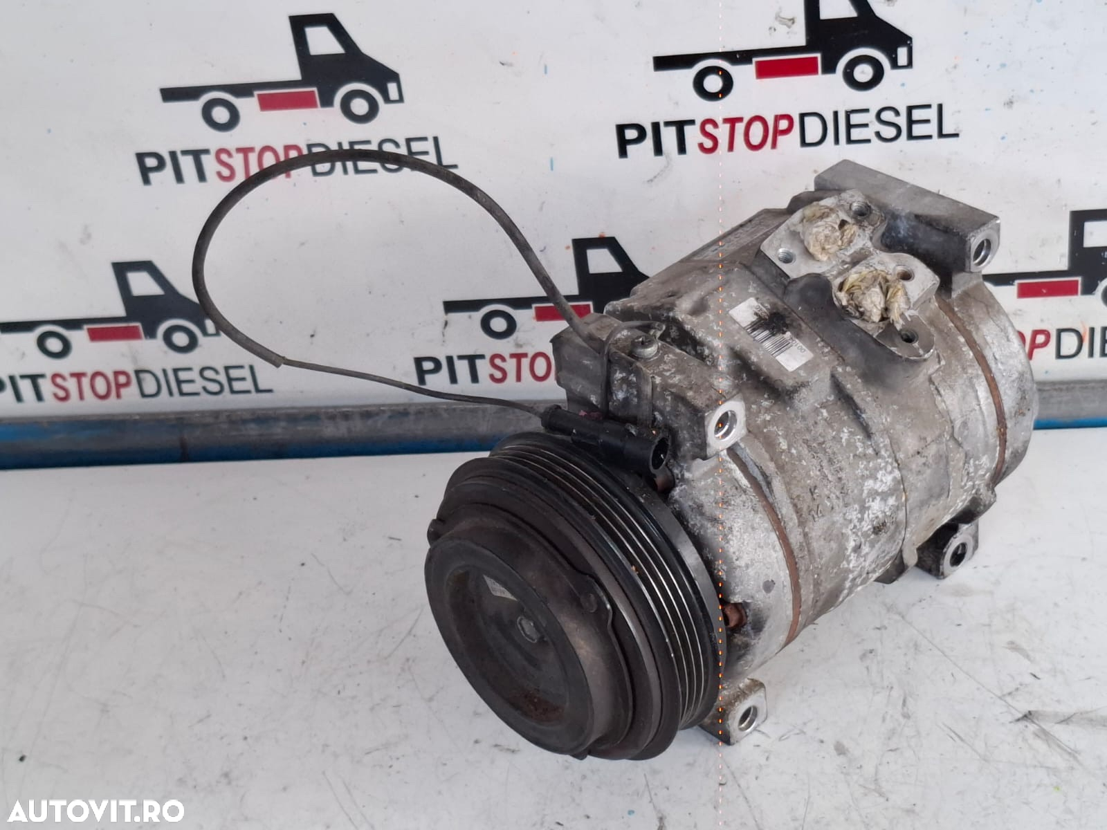 Compresor clima ac iveco daily 2.3 5801362246 2011 2012 2013 2014 2015 2016 2017 2018 2019 - 4