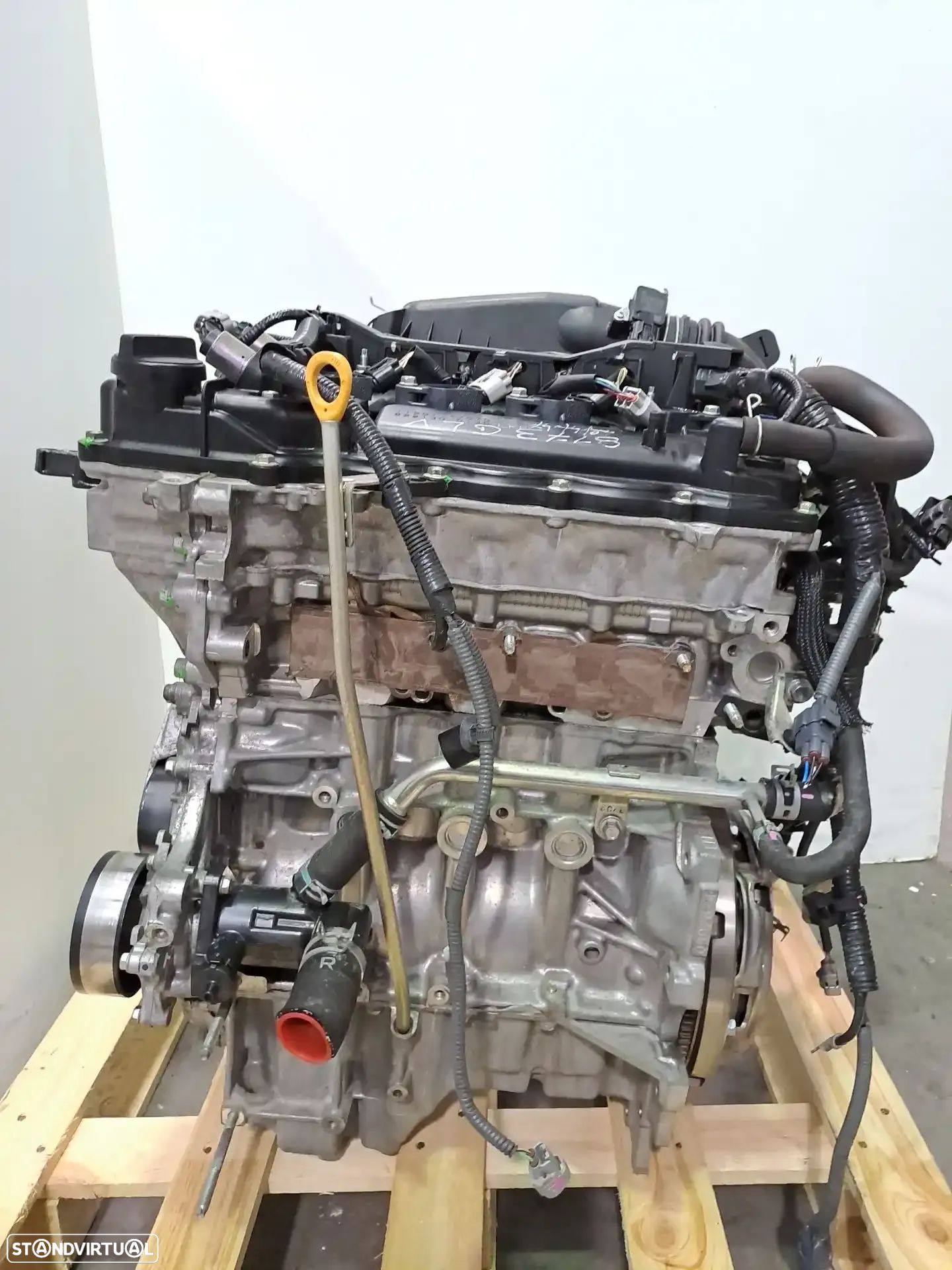 Motor Toyota Yaris1.3 VVT 1NR-FE - 1