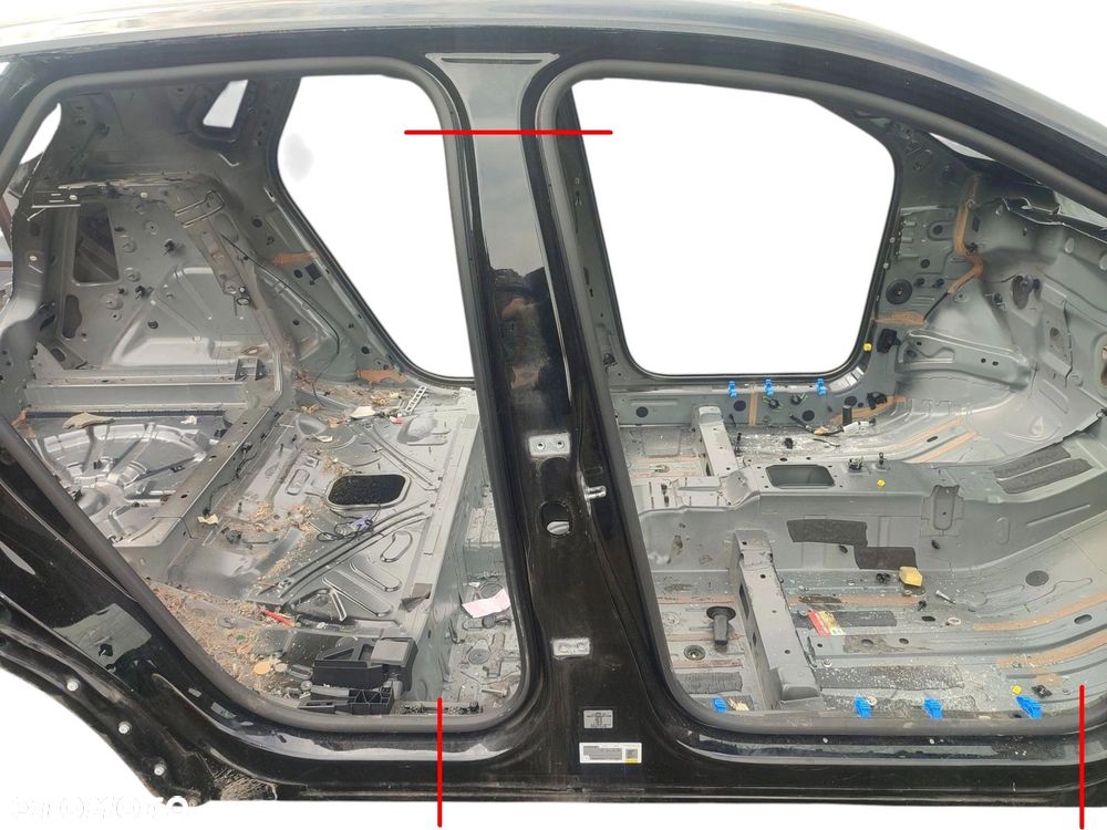 PRÓG PRAWY SŁUPEK ŚRODKOWY OPEL GRANDLAND (2017-2021) 1.2 T 130KM - 1