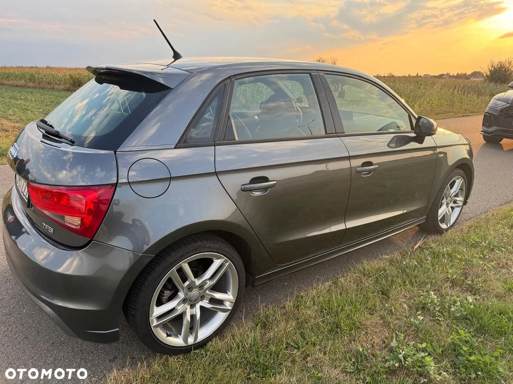 Audi A1 1.4 TFSI S tronic S line edition m S line Sportpaket - 9