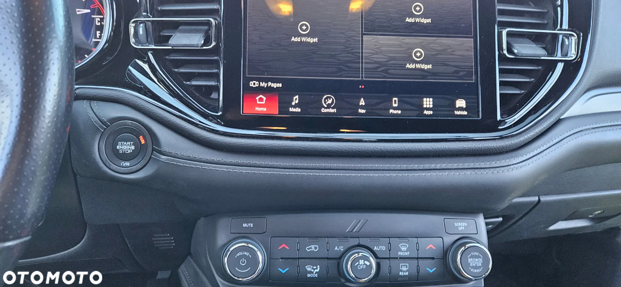 Dodge Durango III LIFT 2021-2025  Konsola Deska kokpit Poduszka kierowcy poduszka pasażera kolanówka Airbag Pasy bezpieczeństwa ORYGINAŁ NIE REGENEROWANE !!! - 9