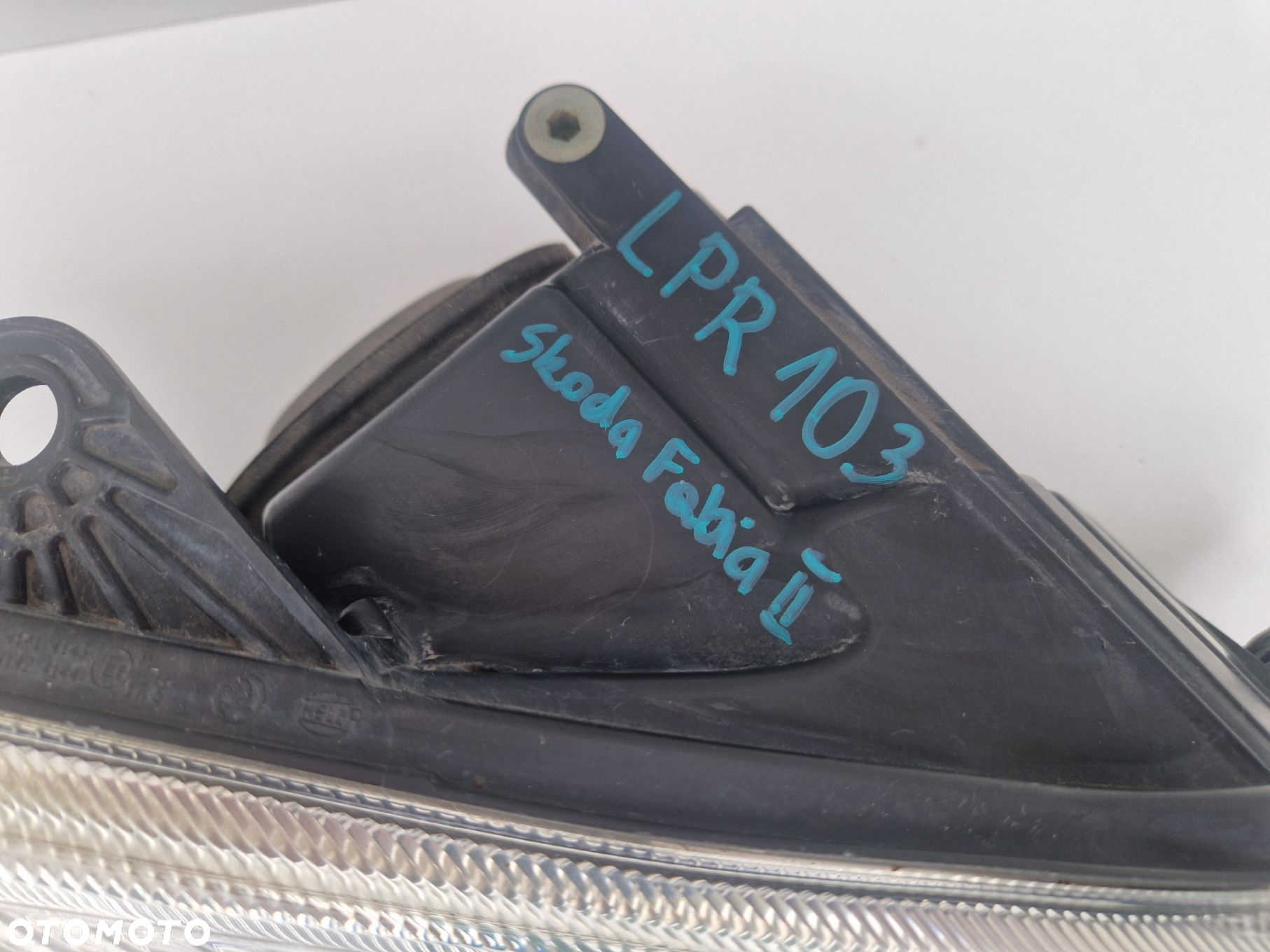 SKODA FABIA 2 II LAMPA PRZÓD PRZEDNIA PRAWA  EUROPA - 2