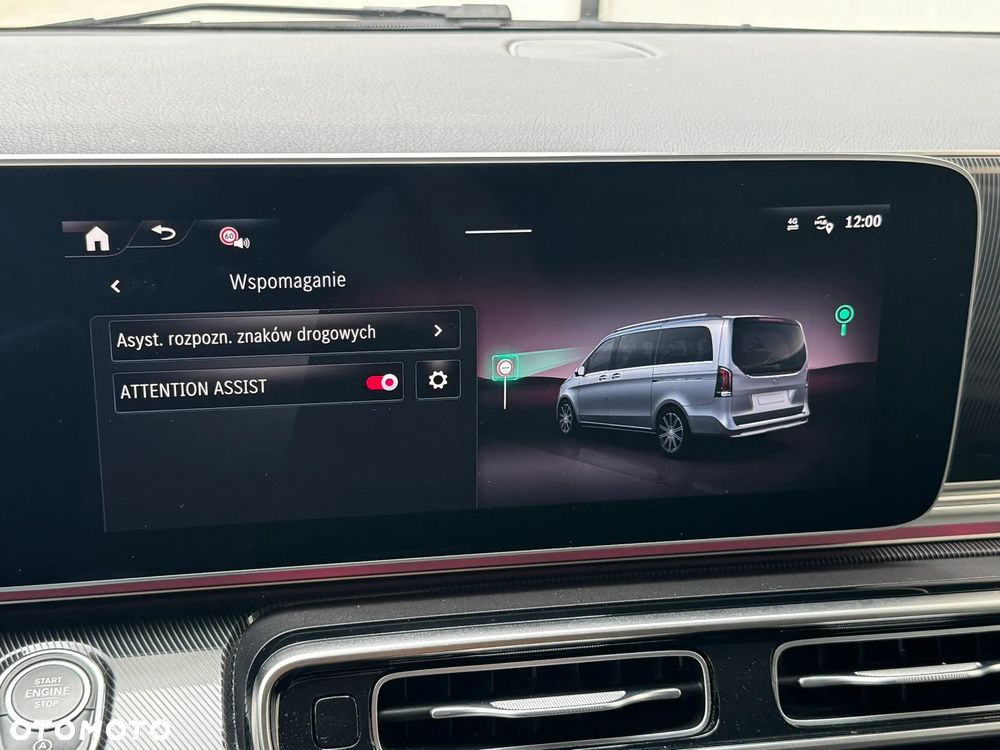 Mercedes-Benz Klasa V 300 d lang 9G-TRONIC Avantgarde - 25