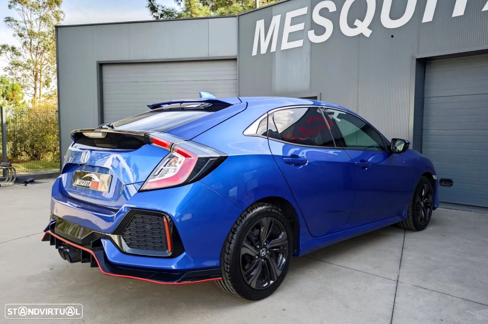 Honda Civic 1.6 i-DTEC Executive Premium 9AT - 5