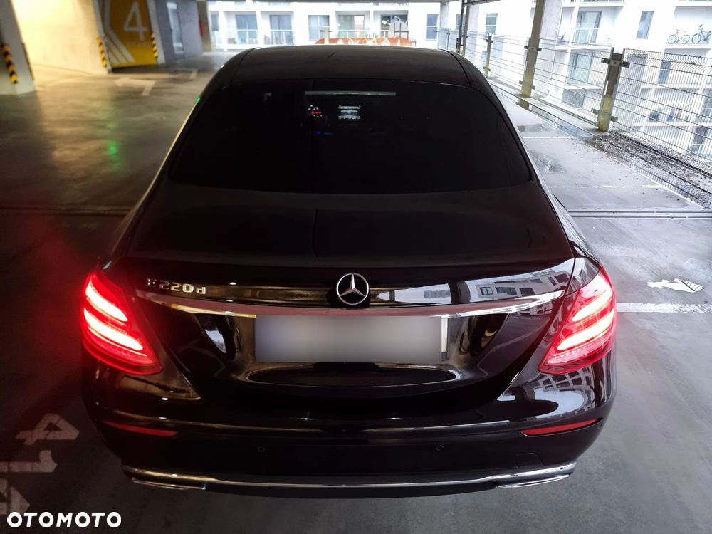 Mercedes-Benz Klasa E 220 d 9G-TRONIC Avantgarde - 5