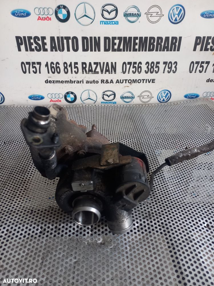 Turbo Turbina Land Rover Range Rover Sport L320 Discovery 3 2.7 Tdv6 Motor 276DT 190 Cai Testata Cu - 5