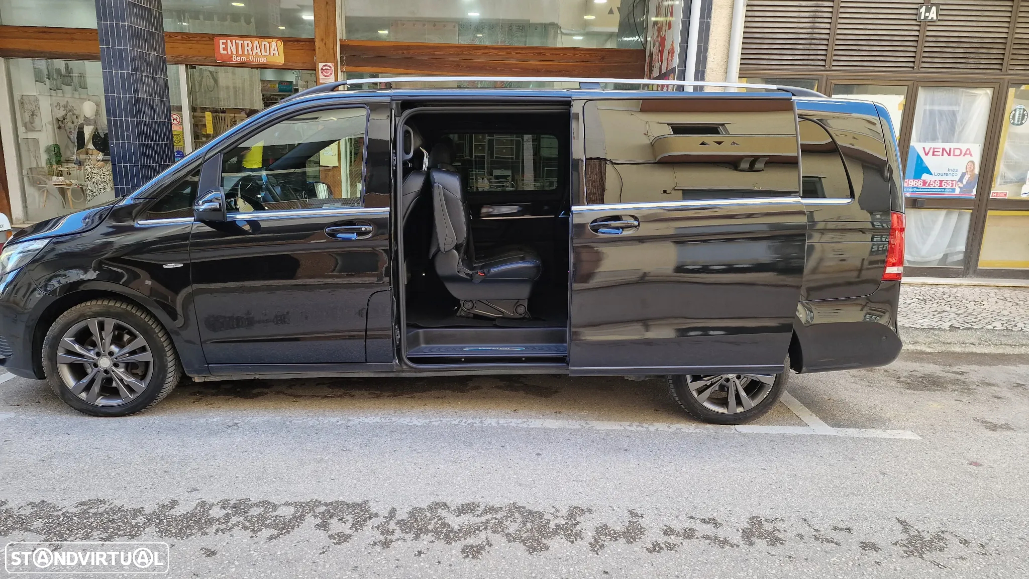 Mercedes-Benz V 250 BlueTEC Longo Avantgarde - 10