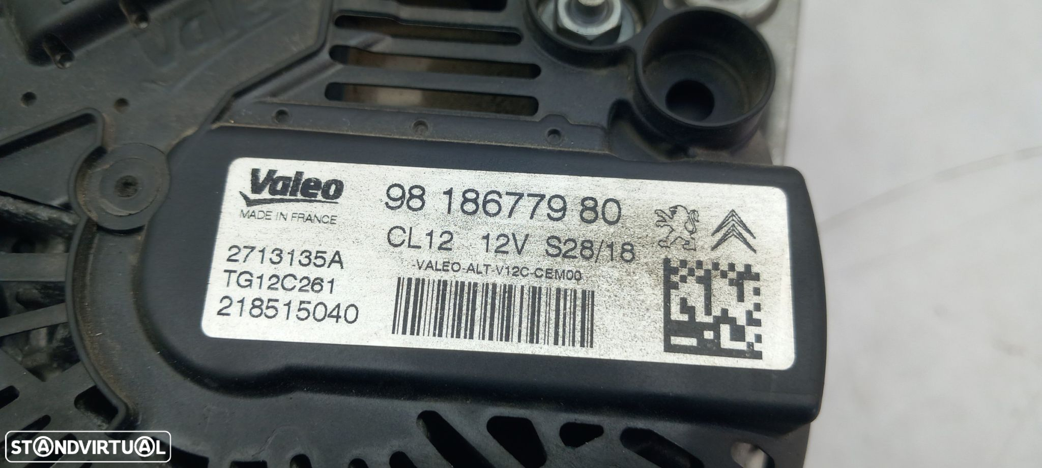 Alternador PEUGEOT 2008 I (CU_) - 4