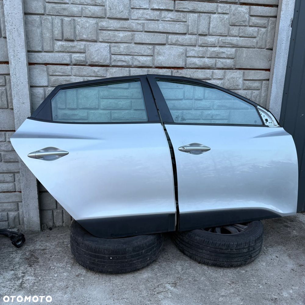 Drzwi Przód Tył Prawe Kolor RAH Hyundai IX35 - 8