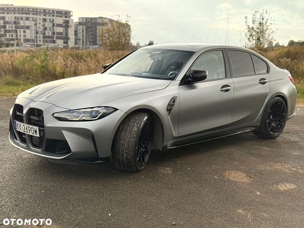 BMW M3 Competition xDrive sport - 7