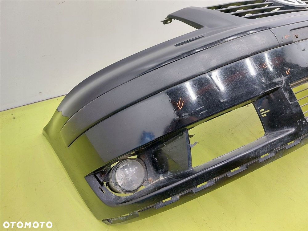 Zderzak przód przedni ATRAPA GRILL VW Sharan I FL LIFT 00-09 L041 CZARNY - 2