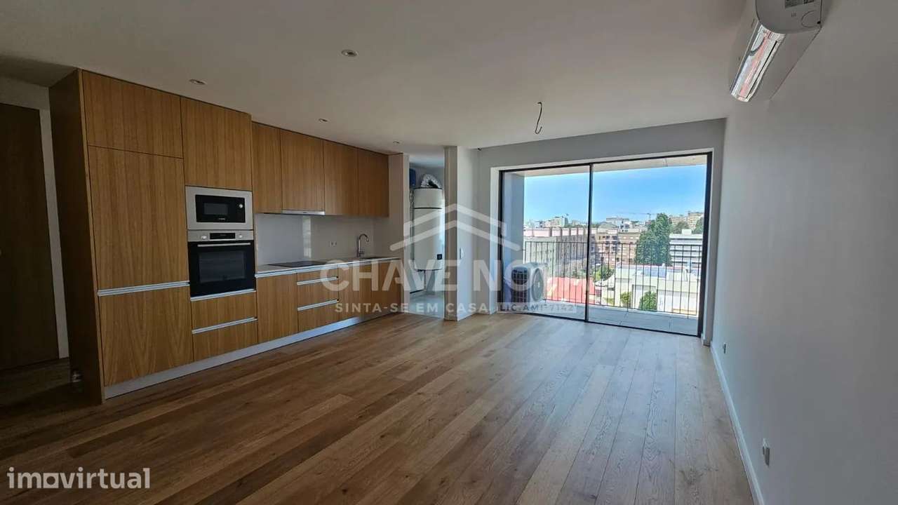 Apartamento T2 Novo | Matosinhos Sul | Lugar de Garagem - Grande imagem: 3/23
