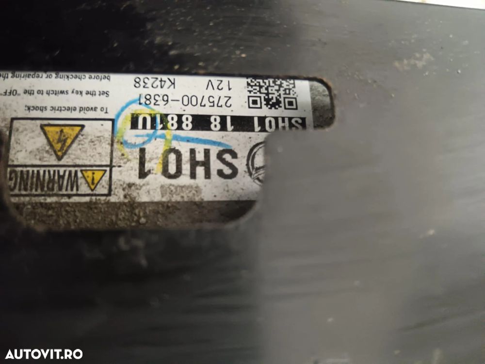 Calculator motor ECU mazda cx 5 2.2 275700 6381, SH01 18 881U, SH01 - 3
