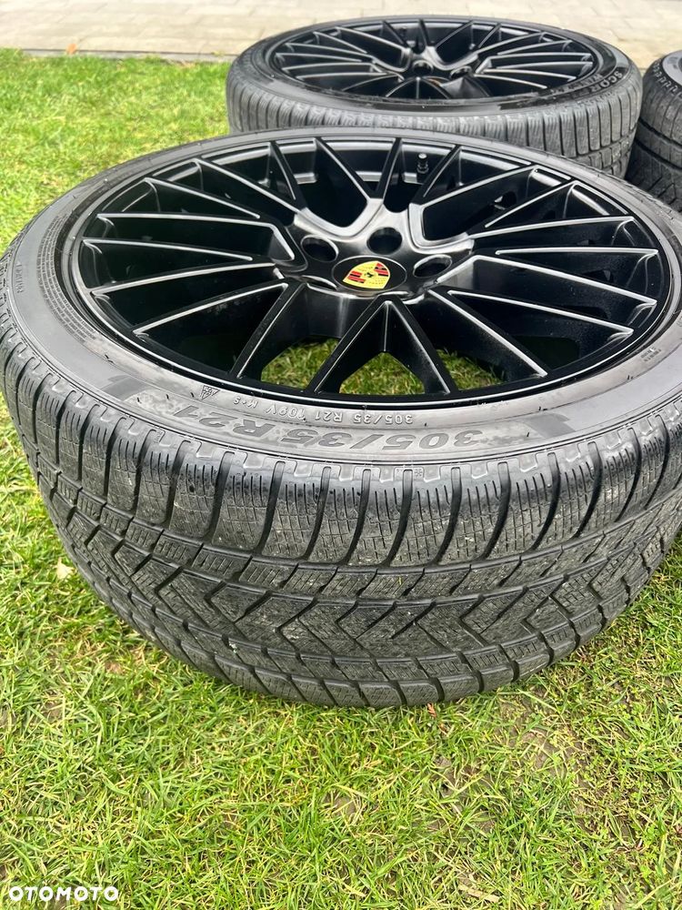 Alufelgi 21" Porsche E-Hybryd plus opony - 11