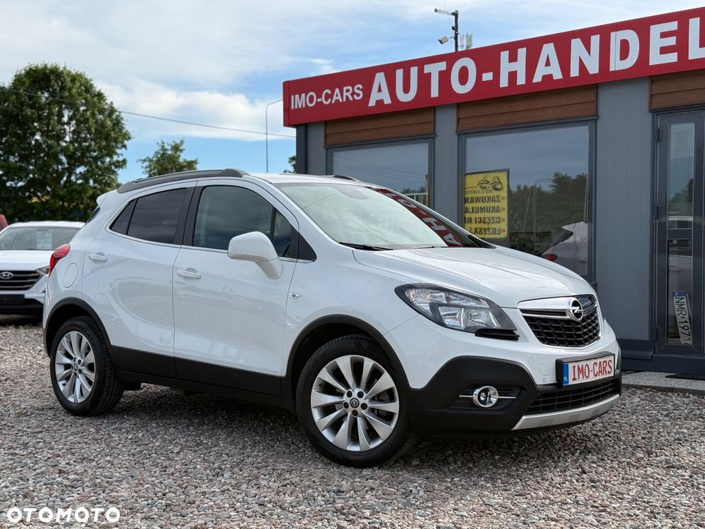 Opel Mokka 1.7 CDTI Enjoy S&S 4x4 - 13