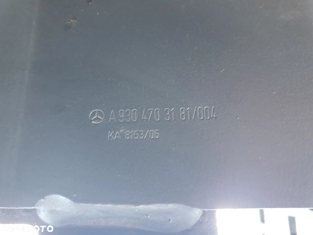 MOCOWANIE ZBIORNIKA ADBLUE AD BLUE MERCEDES ATEGO 2 II AXOR A 9304703181 - 4