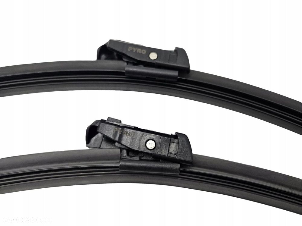 WYCIERACZKI KOMPLET PRZÓD 650/550mm LEWA  PRAWA Fiat Ducato 2006 - - 4