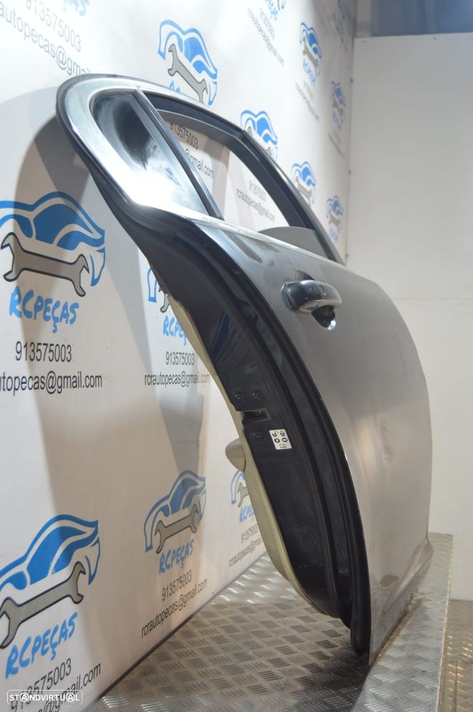 PORTA PORTAS TRASEIRA TRÁS DIREITA JAGUAR XF I 1 MK1 X250 8X23F228A66AC 8X23 F228A66 AC FECHO ELEVADOR MOTOR PUXADOR VIDRO - 3