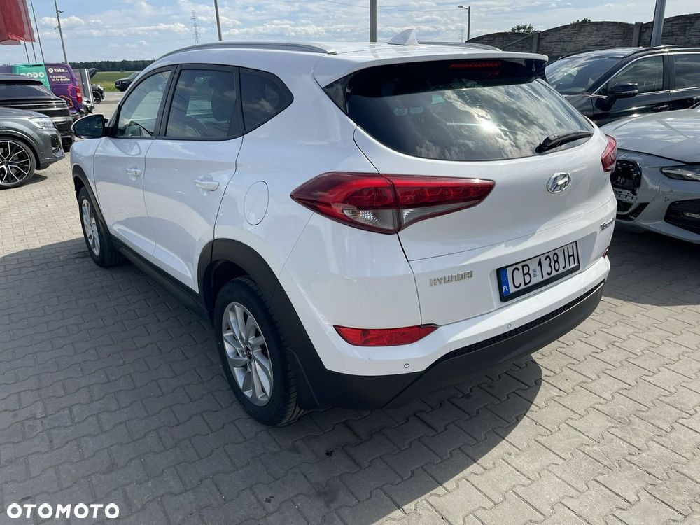 Hyundai Tucson 1.7 CRDI BlueDrive Comfort 2WD DCT - 6